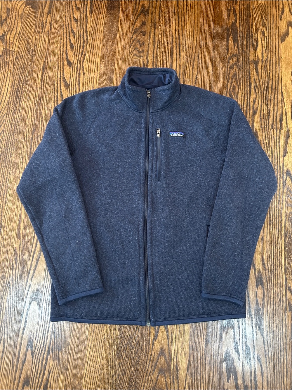Patagonia Zip Up Sweater